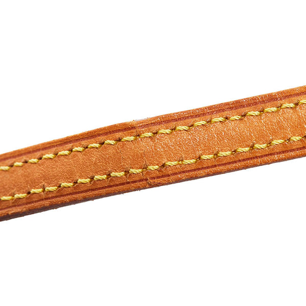 ルイ ヴィトン ショルダーストラップ ベージュ レザー レディース LOUIS VUITTON 【中古】