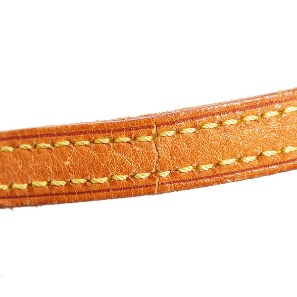 ルイ ヴィトン ショルダーストラップ ベージュ レザー レディース LOUIS VUITTON 【中古】