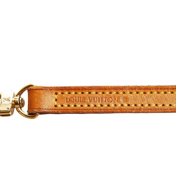 ルイ ヴィトン ショルダーストラップ ベージュ レザー レディース LOUIS VUITTON 【中古】