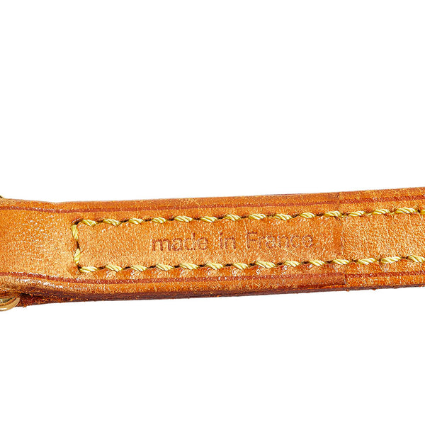 ルイ ヴィトン ショルダーストラップ ベージュ レザー レディース LOUIS VUITTON 【中古】