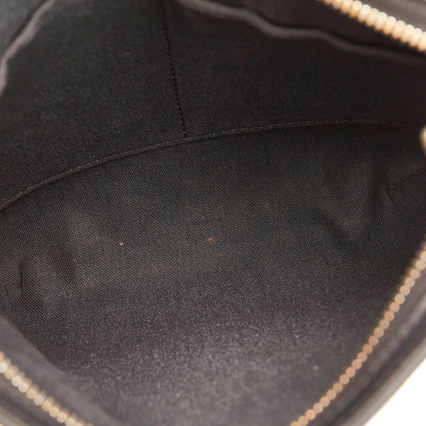 ルイ ヴィトン ダミエ グラフィット トマス 斜め掛け ショルダーバッグ N58028 ブラック グレー PVC レザー メンズ LOUIS VUITTON 【中古】