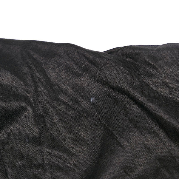 グッチ シェリーライン Vネック 半袖Ｔシャツ ブラック レーヨン レディース GUCCI 【中古】