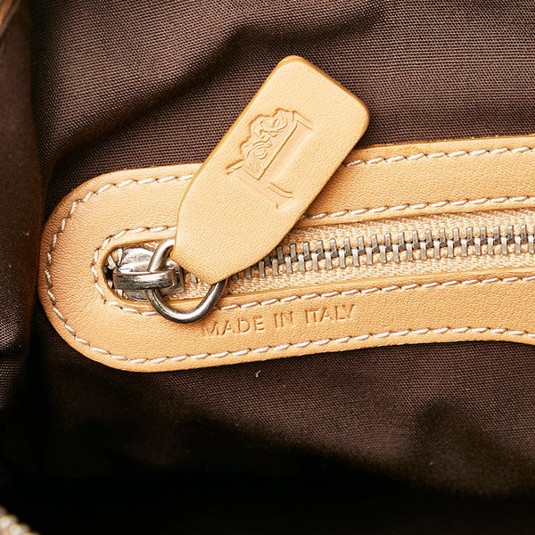 トッズ ハンドバッグ キャメル レザー レディース TOD’S 【中古】