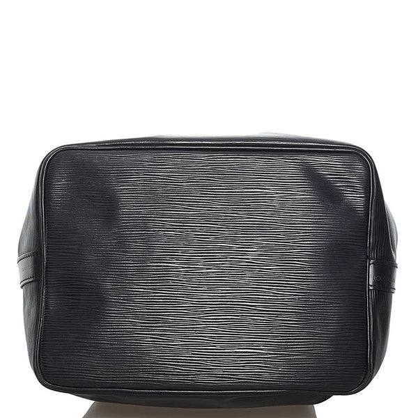 ルイ ヴィトン エピ プチ ノエ ワンショルダーバッグ M59012 ノワール ブラック レザー レディース LOUIS VUITTON 【中古】