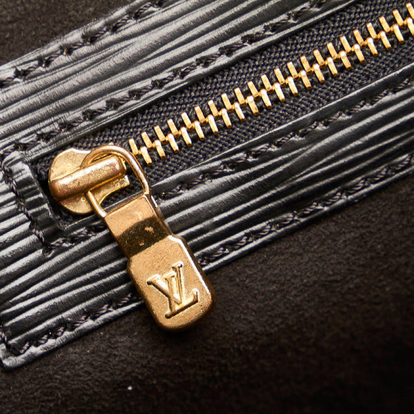 ルイ ヴィトン エピ プチ ノエ ワンショルダーバッグ M59012 ノワール ブラック レザー レディース LOUIS VUITTON 【中古】