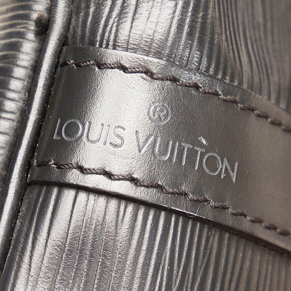 ルイ ヴィトン エピ プチ ノエ ワンショルダーバッグ M59012 ノワール ブラック レザー レディース LOUIS VUITTON 【中古】