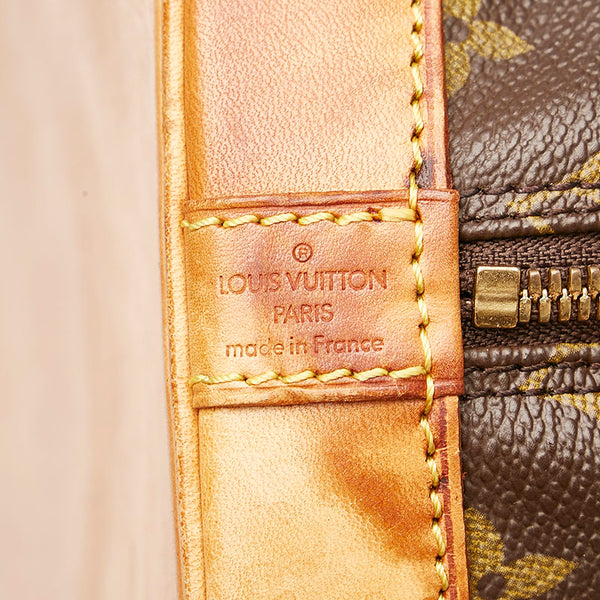 ルイ ヴィトン モノグラム アルマ ハンドバッグ M51130 ブラウン PVC レザー レディース LOUIS VUITTON 【中古】