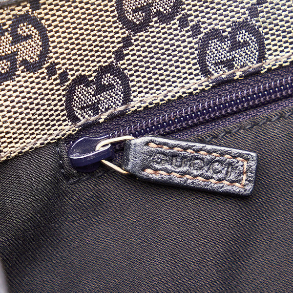 グッチ アビー ハンドバッグ 130736 ブラック レザー レディース GUCCI 【中古】