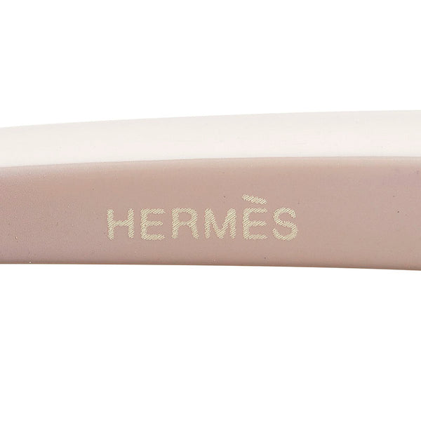 エルメス かんざし ヘアアクセサリー ピンク ウッド レディース HERMES 【中古】