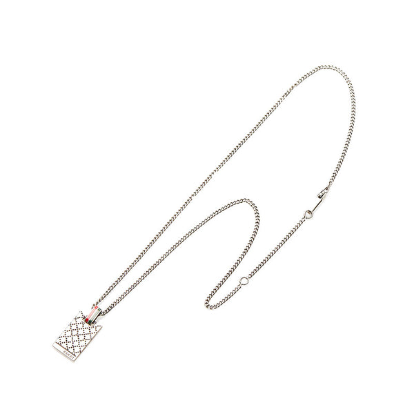 グッチ シェリー ディアマンテ ネックレス 310481 SV925 シルバー ユニセックス GUCCI 【中古】