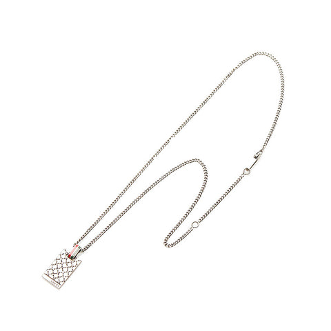 グッチ シェリー ディアマンテ ネックレス 310481 SV925 シルバー ユニセックス GUCCI 【中古】