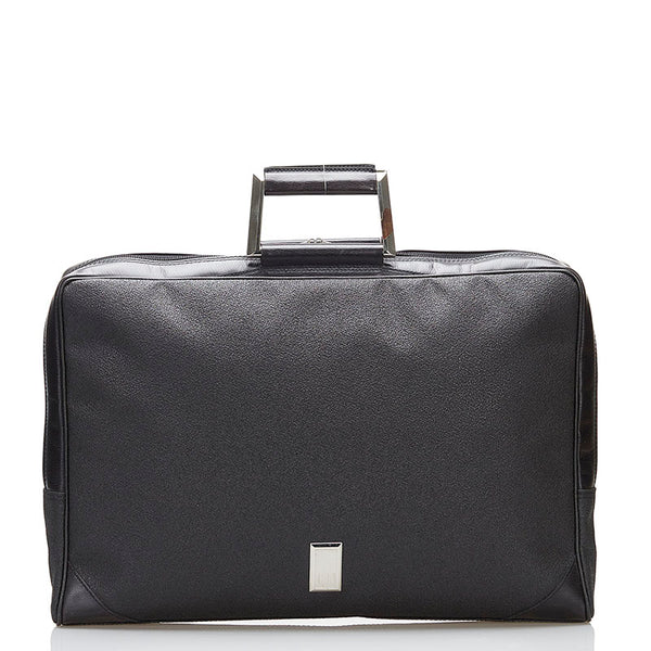 ダンヒル ビジネスバッグ ブラック レザー メンズ Dunhill 【中古】
