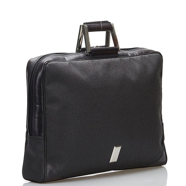 ダンヒル ビジネスバッグ ブラック レザー メンズ Dunhill 【中古】