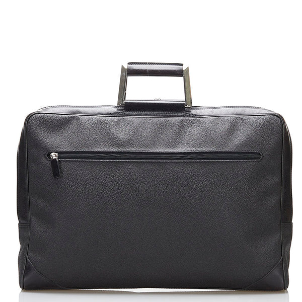 ダンヒル ビジネスバッグ ブラック レザー メンズ Dunhill 【中古】