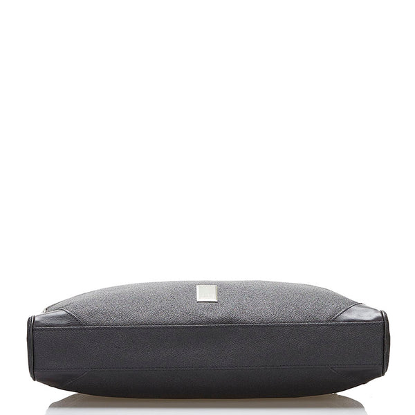 ダンヒル ビジネスバッグ ブラック レザー メンズ Dunhill 【中古】
