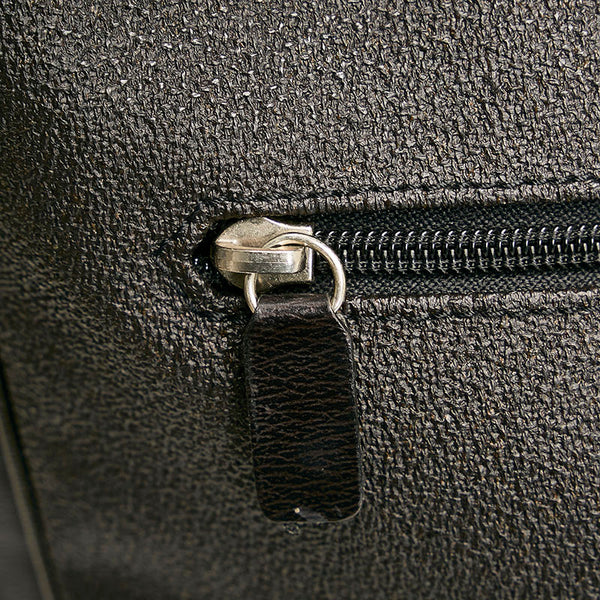 ダンヒル ビジネスバッグ ブラック レザー メンズ Dunhill 【中古】