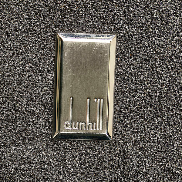 ダンヒル ビジネスバッグ ブラック レザー メンズ Dunhill 【中古】