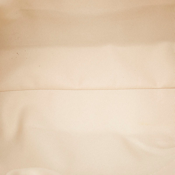 サマンサタバサ トートバッグ ベージュ ホワイト レザー レディース Samantha Thavasa 【中古】