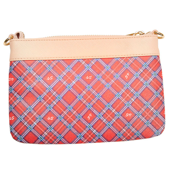 サマンサベガ ハンドバッグ ショルダーバッグ 2WAY ピンク PVC レディース Samantha Vega 【中古】