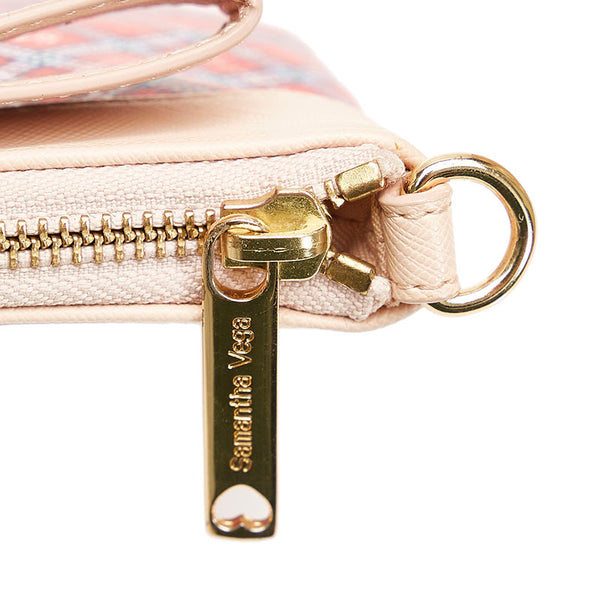 サマンサベガ ハンドバッグ ショルダーバッグ 2WAY ピンク PVC レディース Samantha Vega 【中古】