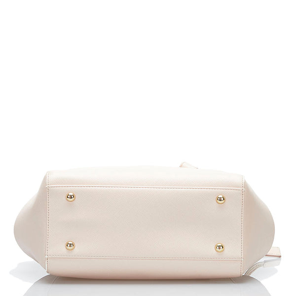 サマンサベガ ハンドバッグ ショルダーバッグ 2WAY ピンク PVC レディース Samantha Vega 【中古】