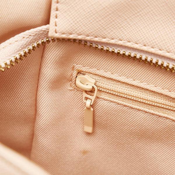 サマンサベガ ハンドバッグ ショルダーバッグ 2WAY ピンク PVC レディース Samantha Vega 【中古】