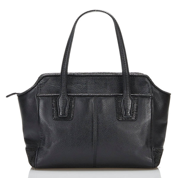 コーチ ハンドバッグ ショルダーバッグ 2WAY F27661 ブラック レザー レディース COACH 【中古】