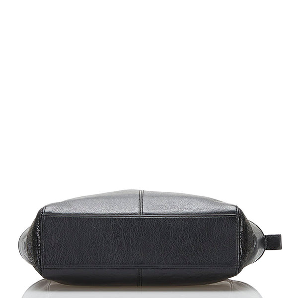 コーチ ハンドバッグ ショルダーバッグ 2WAY F27661 ブラック レザー レディース COACH 【中古】