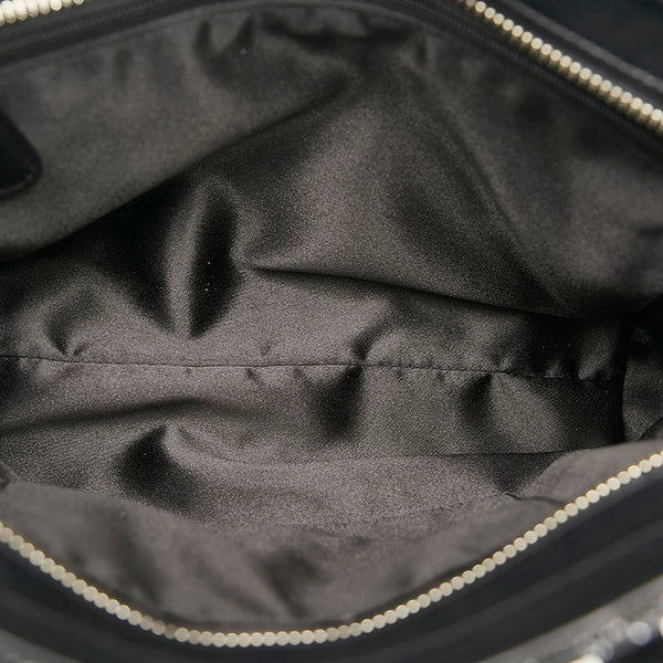 コーチ ハンドバッグ ショルダーバッグ 2WAY F27661 ブラック レザー レディース COACH 【中古】