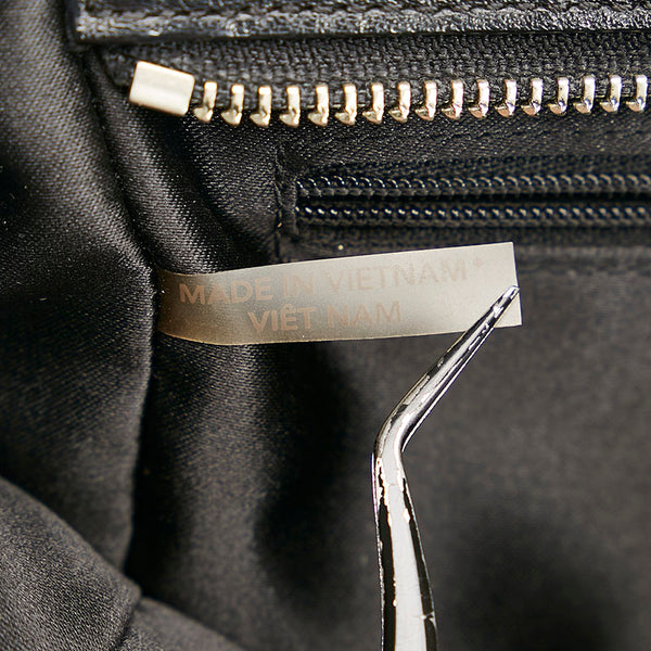 コーチ ハンドバッグ ショルダーバッグ 2WAY F27661 ブラック レザー レディース COACH 【中古】