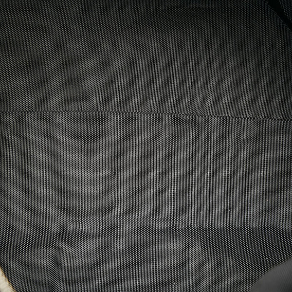 コーチ クラッチバッグ セカンドバッグ ポーチ ダークグリーン ナイロン レザー レディース COACH 【中古】