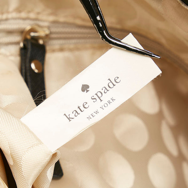 ケイトスペード チェーン ハンドバッグ ショルダーバッグ 2WAY ブラック レザー レディース Kate Spade 【中古】
