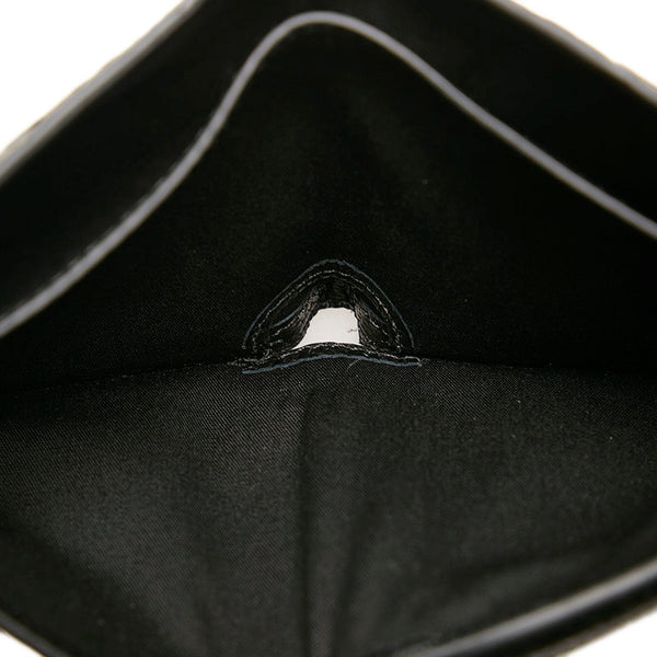 コーチ シグネチャー 二つ折り財布 ブラック レザー メンズ COACH 【中古】