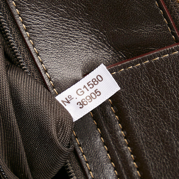 コーチ シグネチャー ハンドバッグ 36905 ベージュ ブラウン キャンバス レザー レディース COACH 【中古】