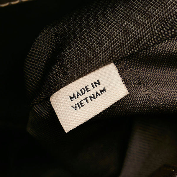 コーチ シグネチャー ハンドバッグ 36905 ベージュ ブラウン キャンバス レザー レディース COACH 【中古】