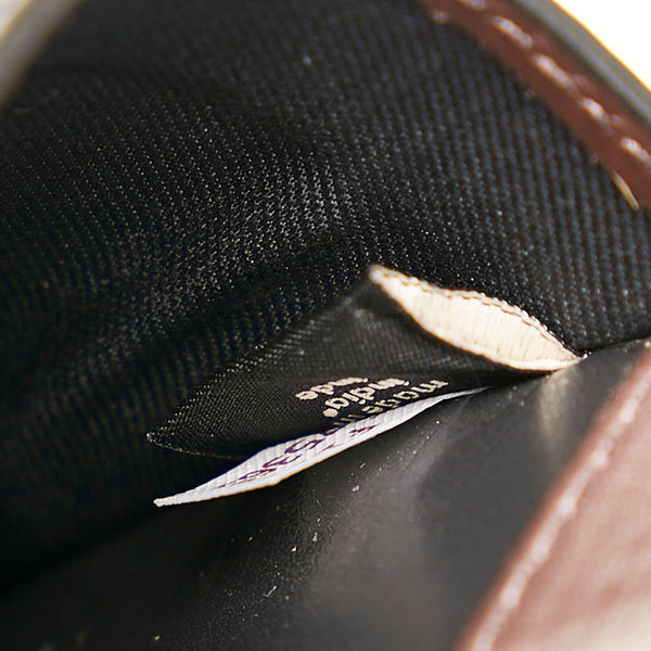 コーチ シグネチャー 長財布 F75365 ブラウン レザー メンズ COACH 【中古】