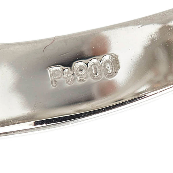 Pt900 プラチナ ダイヤ1.07ct リング 指輪 レディース 16号 【中古】