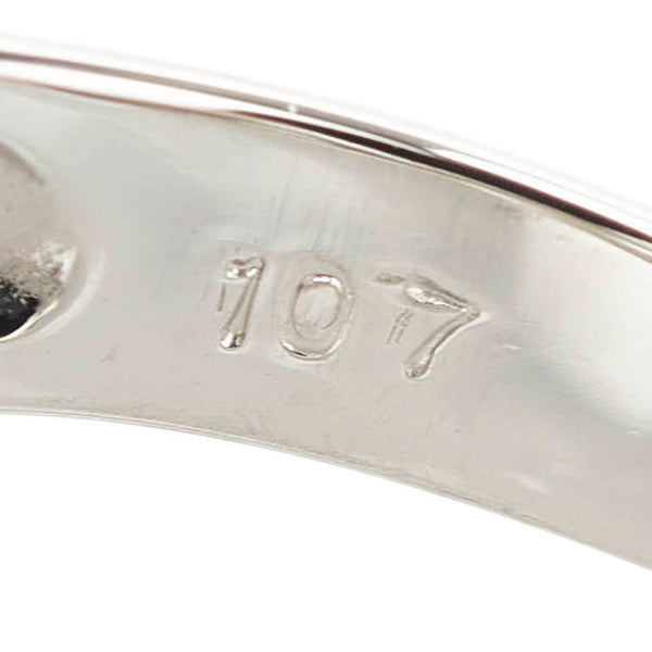 Pt900 プラチナ ダイヤ1.07ct リング 指輪 レディース 16号 【中古】