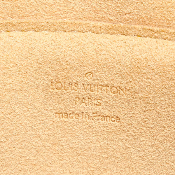ルイ ヴィトン モノグラム ビバリー MM ショルダーバッグ M40121 ブラウン PVC レザー レディース LOUIS VUITTON 【中古】