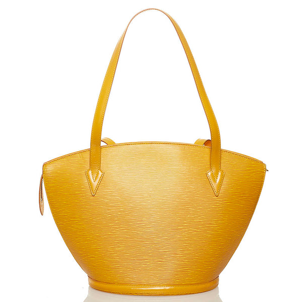 ルイ ヴィトン エピ サンジャック ショッピング ショルダーバッグ M52269 タッシリイエロー レザー レディース LOUIS VUITTON 【中古】
