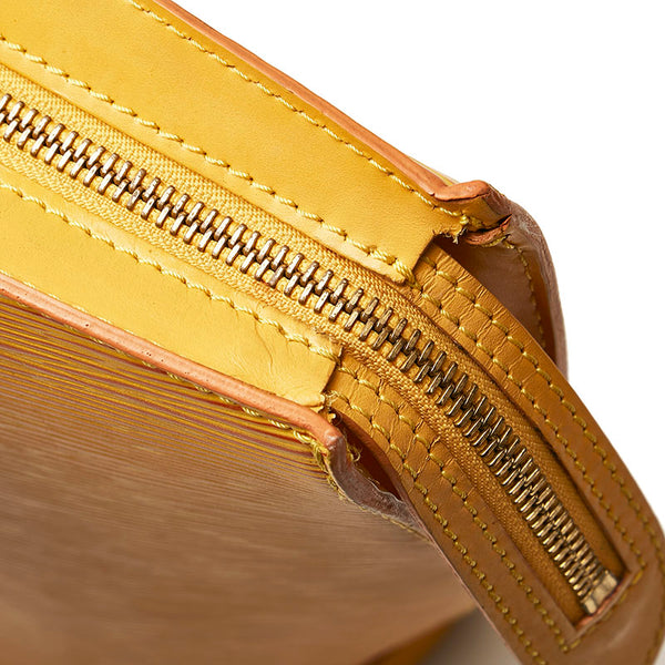 ルイ ヴィトン エピ サンジャック ショッピング ショルダーバッグ M52269 タッシリイエロー レザー レディース LOUIS VUITTON 【中古】