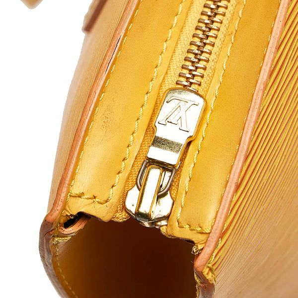 ルイ ヴィトン エピ サンジャック ショッピング ショルダーバッグ M52269 タッシリイエロー レザー レディース LOUIS VUITTON 【中古】
