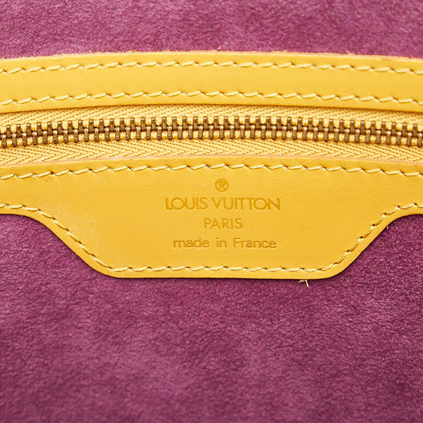 ルイ ヴィトン エピ サンジャック ショッピング ショルダーバッグ M52269 タッシリイエロー レザー レディース LOUIS VUITTON 【中古】