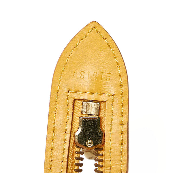 ルイ ヴィトン エピ サンジャック ショッピング ショルダーバッグ M52269 タッシリイエロー レザー レディース LOUIS VUITTON 【中古】