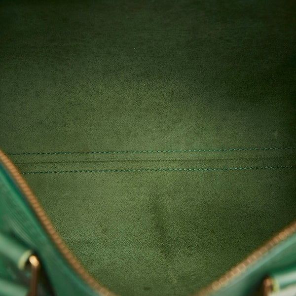 ルイ ヴィトン エピ スピーディ 30 ハンドバッグ ミニボストンバッグ M43004 ポルネオグリーン レザー レディース LOUIS VUITTON 【中古】