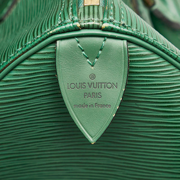 ルイ ヴィトン エピ スピーディ 30 ハンドバッグ ミニボストンバッグ M43004 ポルネオグリーン レザー レディース LOUIS VUITTON 【中古】