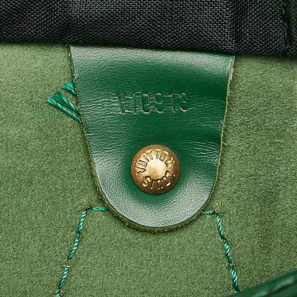 ルイ ヴィトン エピ スピーディ 30 ハンドバッグ ミニボストンバッグ M43004 ポルネオグリーン レザー レディース LOUIS VUITTON 【中古】