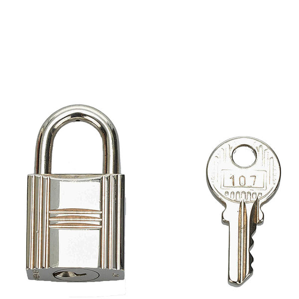 エルメス カデナ シルバー メタル レディース HERMES 【中古】