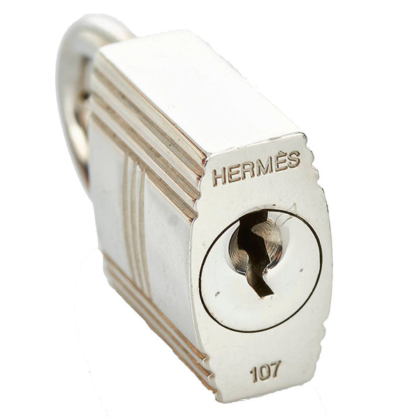 エルメス カデナ シルバー メタル レディース HERMES 【中古】