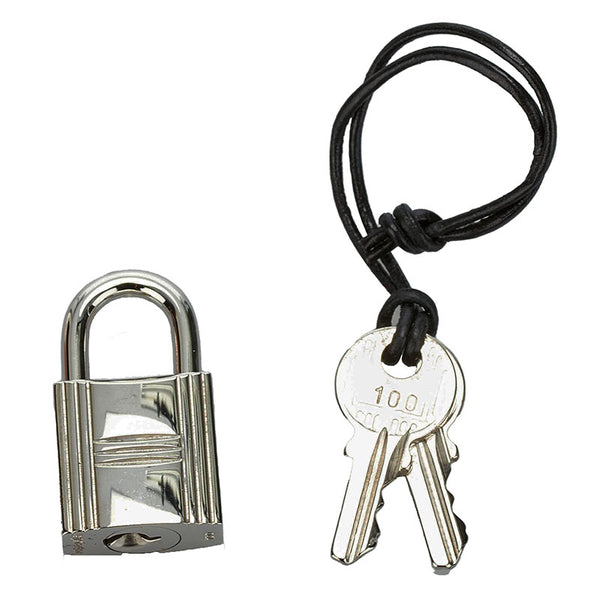 エルメス カデナ シルバー メタル レディース HERMES 【中古】